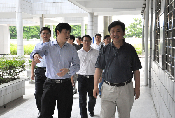 芮晓武到中国电子东莞产业园调研
