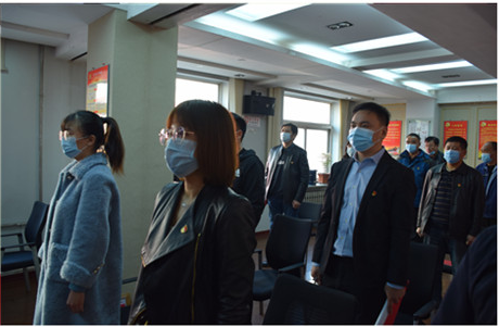 东北公司召开党员大会暨党委换届选举