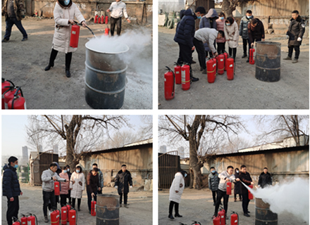 强化日常管理 筑牢消防安全防线——东北公司持续开展消防安全隐患防控系列活动