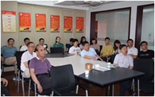 东北公司组织全体职工观看 庆祝中国共产党成立100周年大会