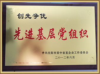 2012先进基层党组织