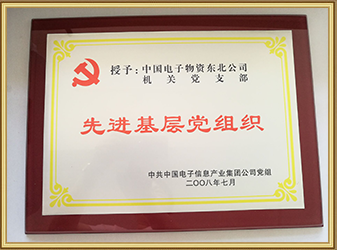 2008先进基层党组织