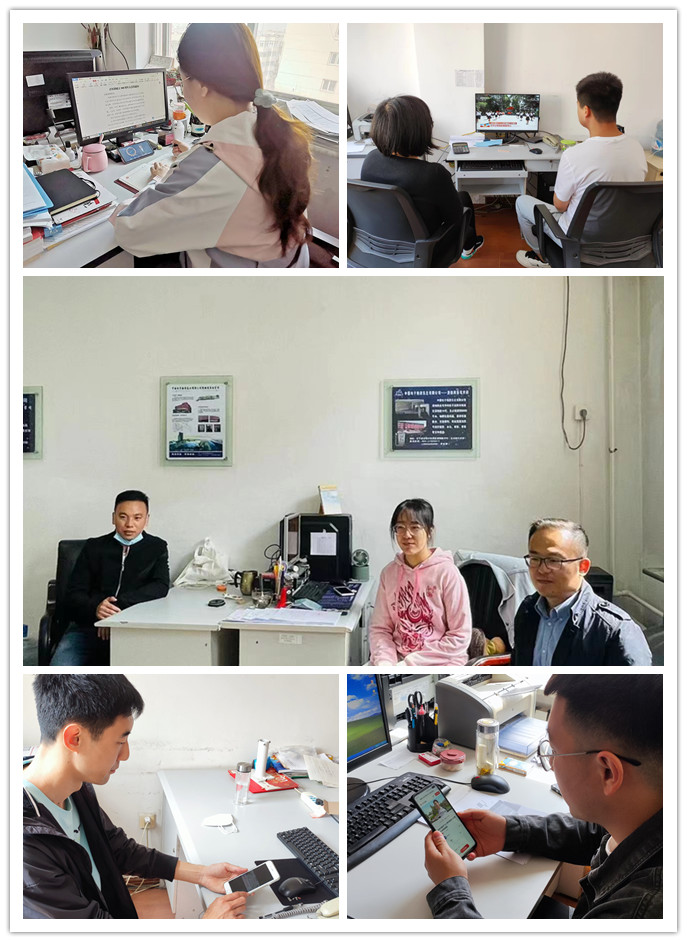 东北公司组织全体青年职工在线观看 庆祝中国共青团成立100周年大会