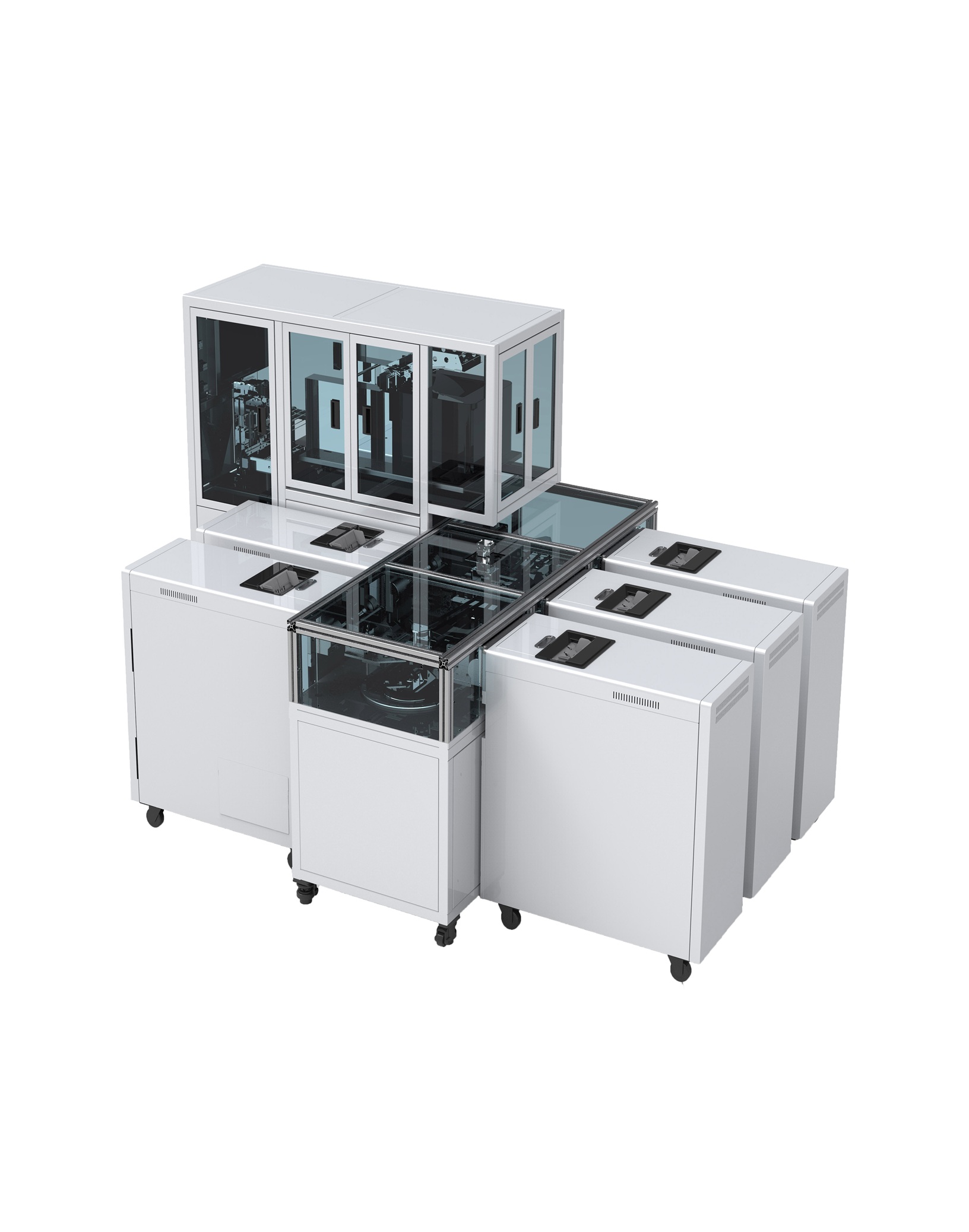 智能本外币配钞设备