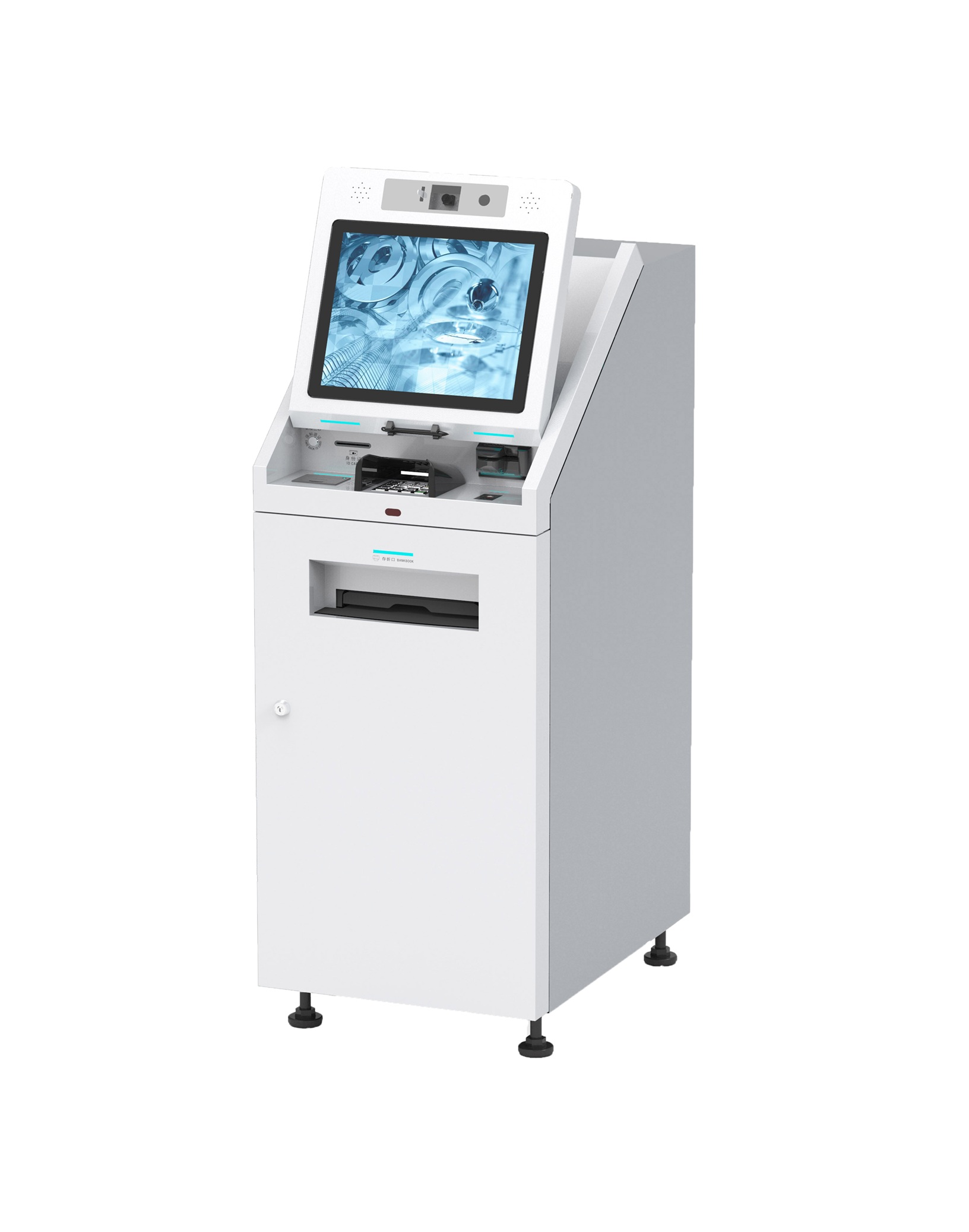 智能存折业务终端设备