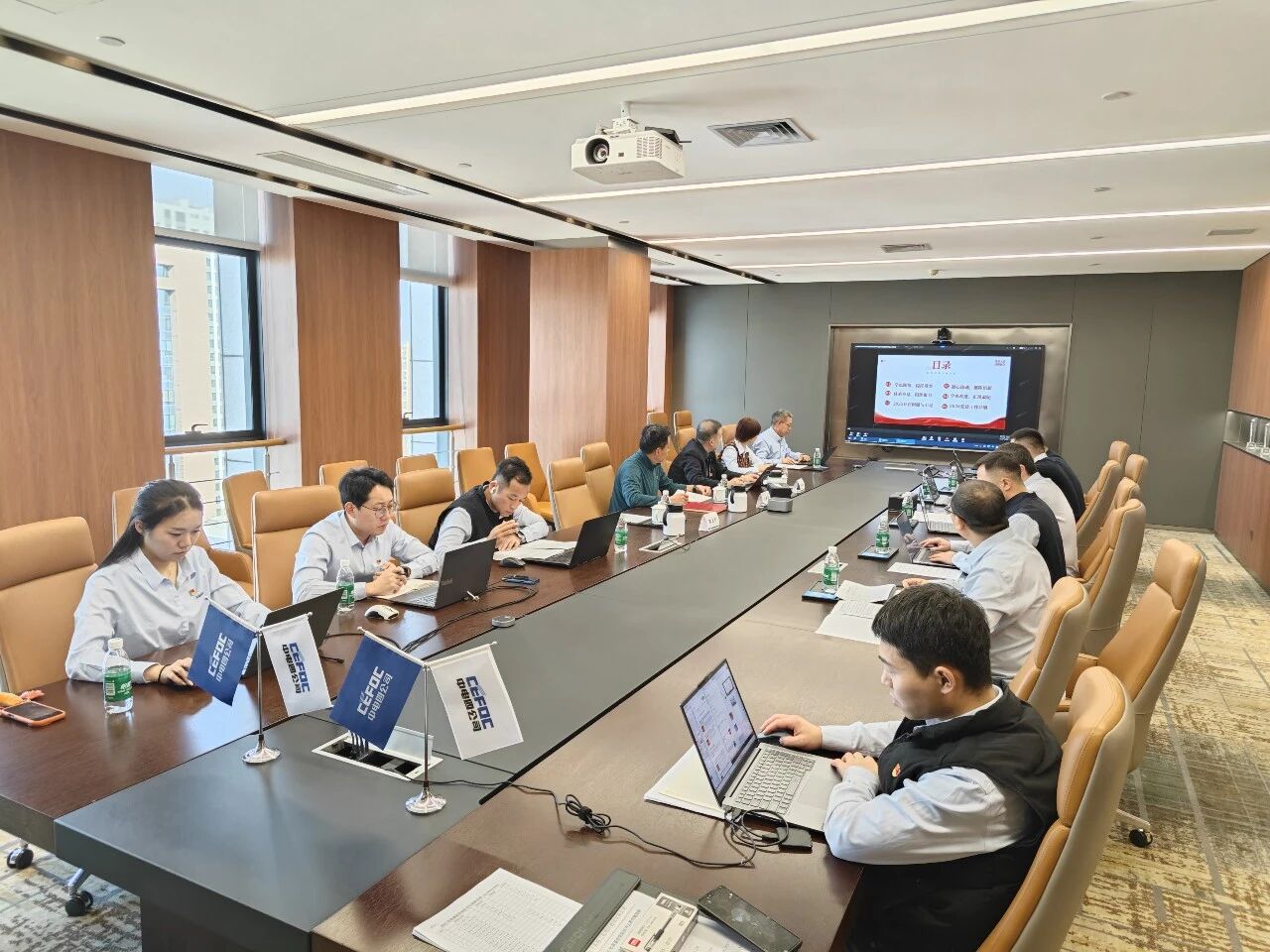 党建动态 | 中电四公司党委召开2025年度基层党组织书记抓党建述职评议工作会