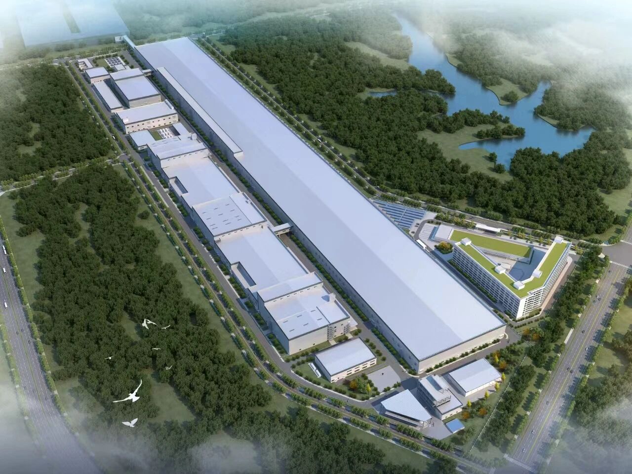 服务国家新能源战略 | 中电四公司14.5亿中标浙江武义电芯基地 助力打造百亿级产业链