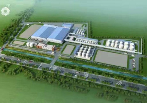 BP（中国）天津北方润滑油项目