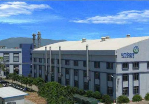 优美科锂电池工厂项目