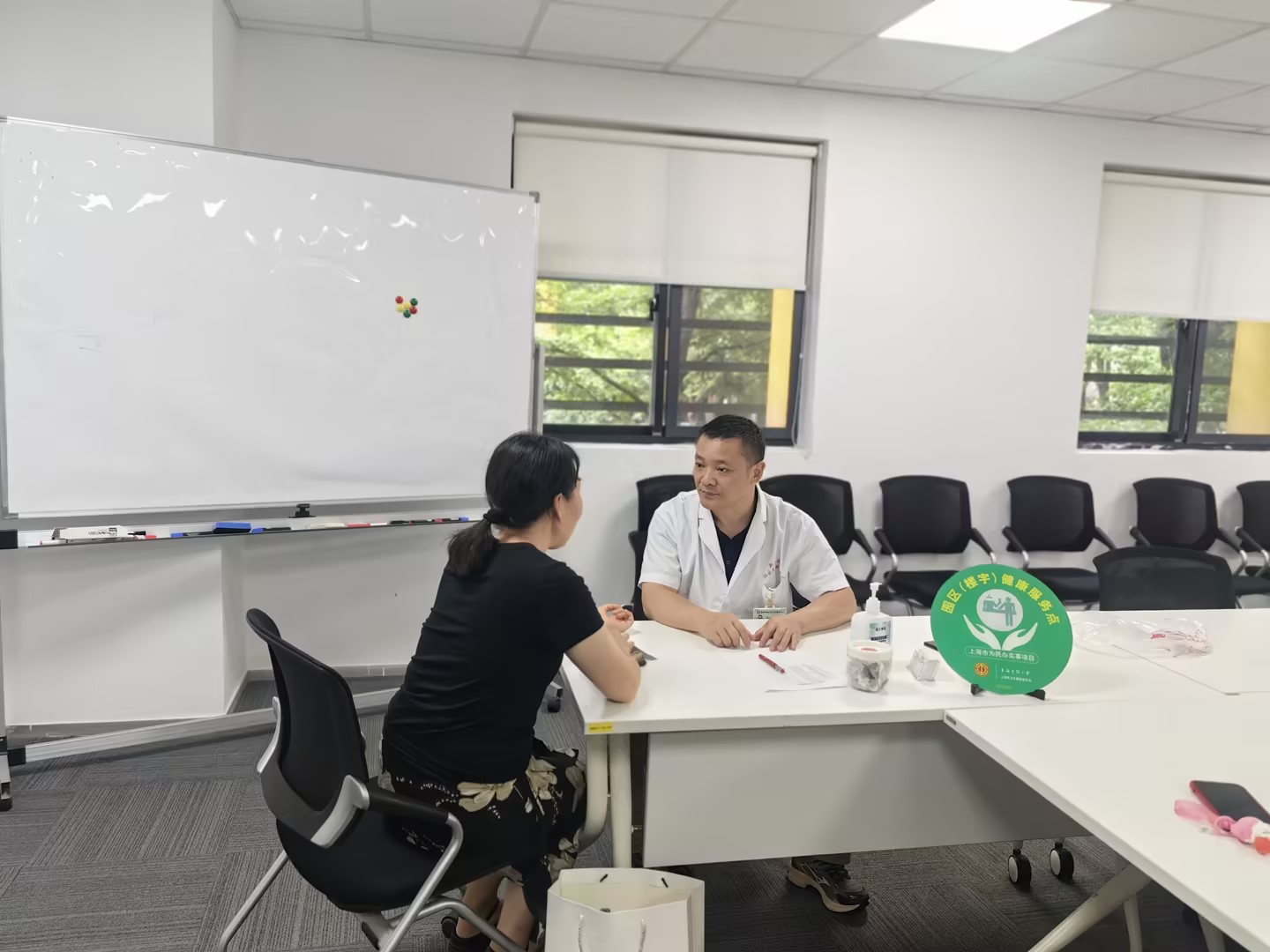 福维工程举行员工健康关怀活动