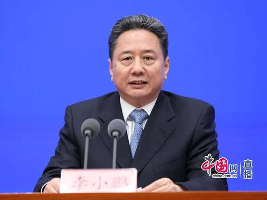 交通运输部部长李小鹏