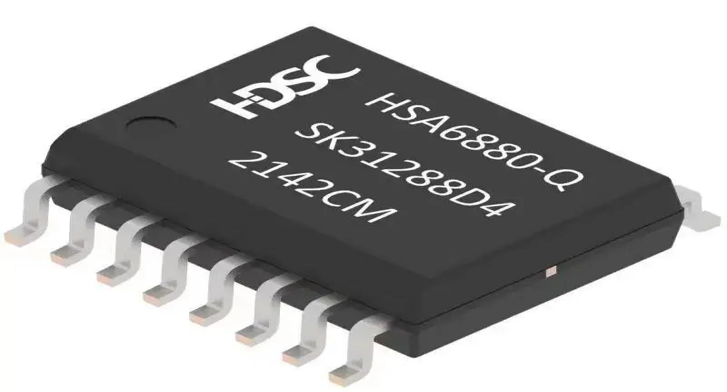 华大半导体车规级驱动产品荣获第六届集成电路产业技术创新奖