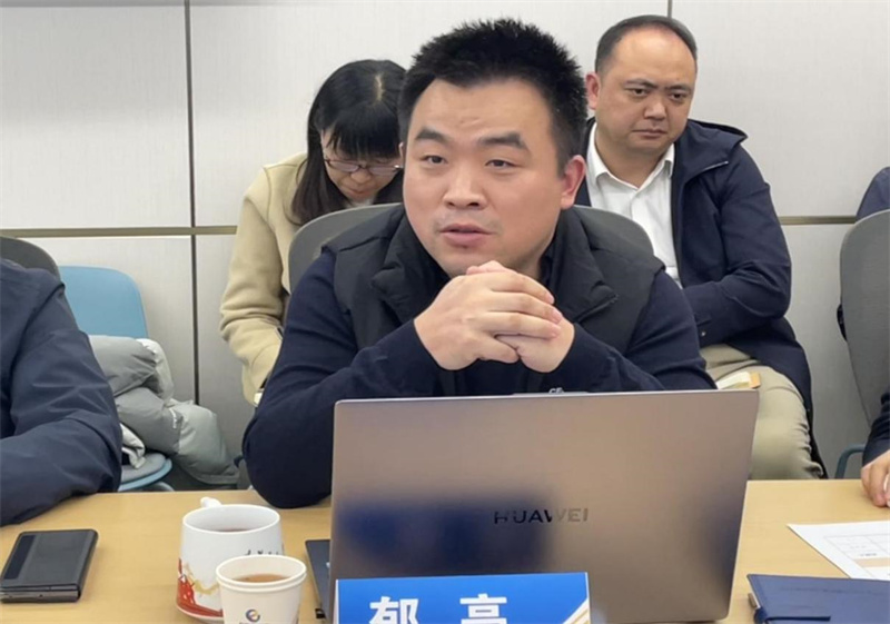 桑达股份副总裁李楠一行赴中电建设 开展主题教育督导工作