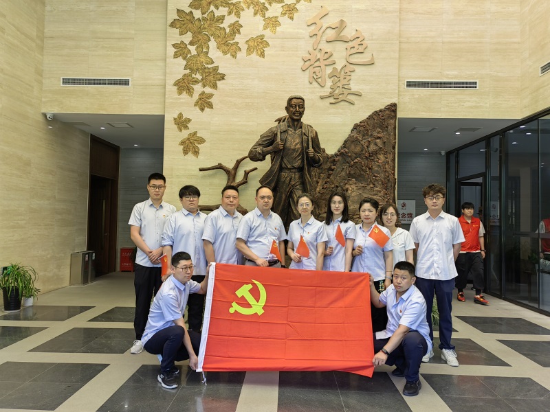 坚决听党话 坚定跟党走——第一党支部组织开展“学悟新思想 实践建新功”主题党日活动