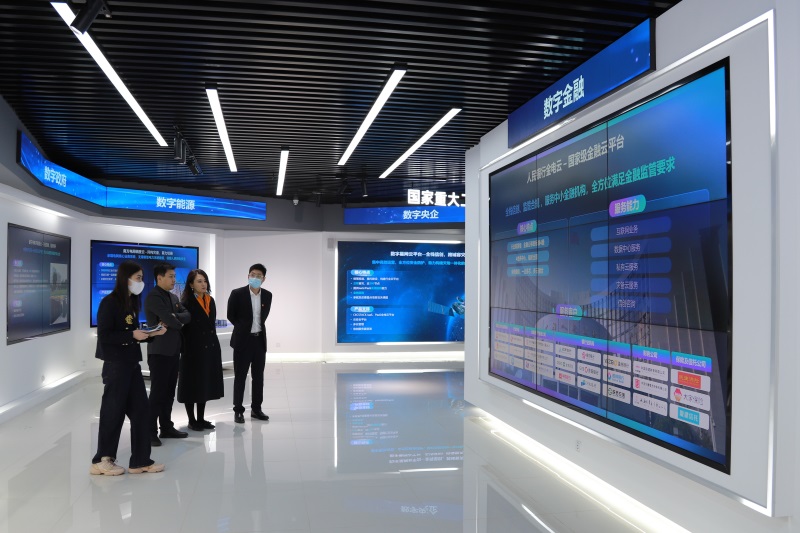 党建联建引领银企合作新态势——中电建设第五党支部与华夏银行首体支行党支部开展党建联建主题党日活动