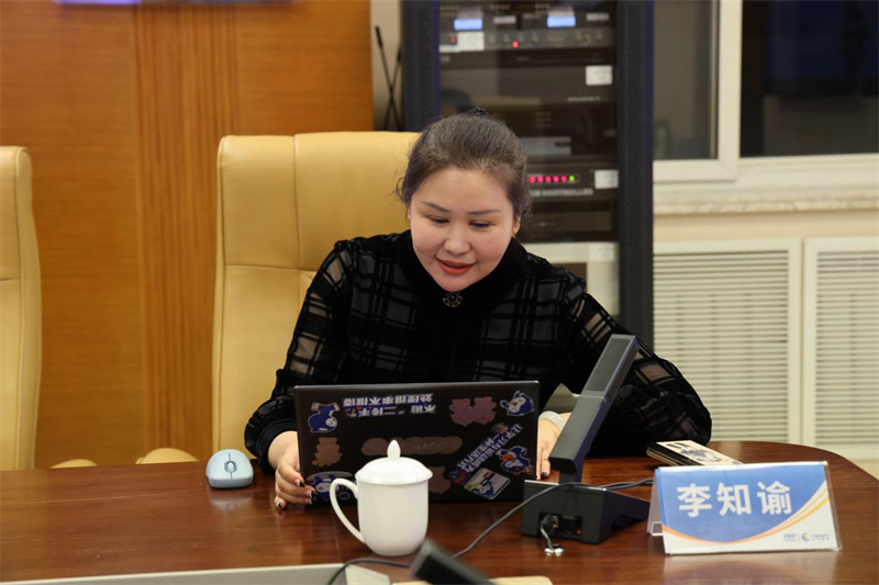 桑达领导陈士刚一行与中电建设领导班子召开座谈会