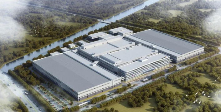 江苏卓胜微芯卓半导体产业化建设项目