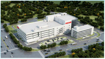 福州麦克赛尔数字映像新建厂区机电项目