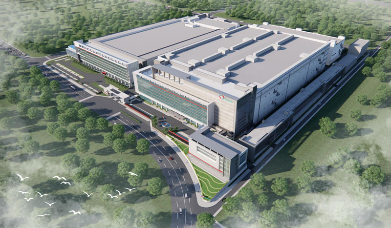 合肥晶合12英寸半导体厂务监控系统项目