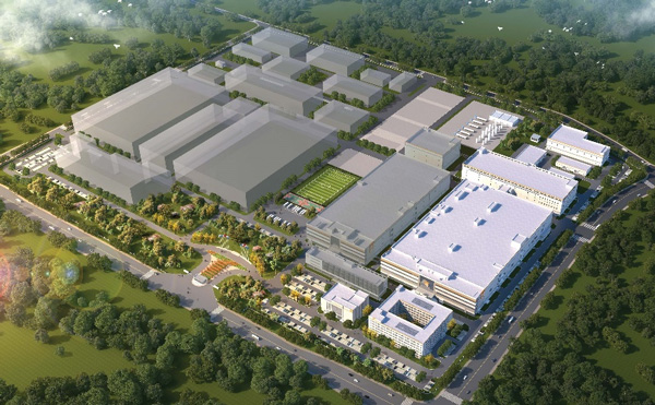 华润微电子重庆封测中心先进工艺封装测试工厂IT智能化项目