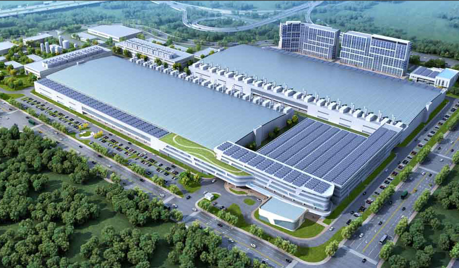 华锐光电（郑州）第5代TFT-LCD显示屏面板线项目