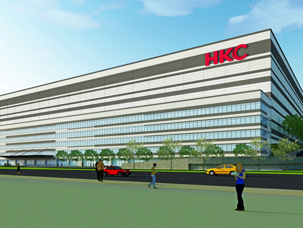 重庆惠科金渝光电第8.5+代薄膜晶体管液晶显示器件项目