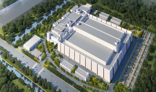 杭州吉海12英寸半导体制造厂房项目