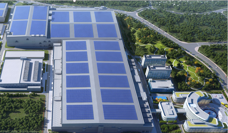 广州华星T9第8.6代氧化物半导体新型显示器件生产线项目