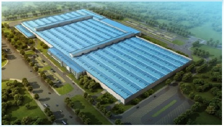 北京奔驰汽车发动机工厂机电项目