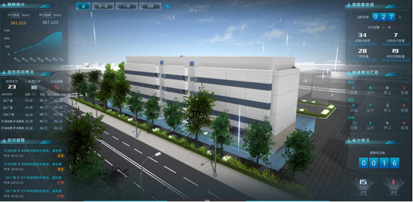 北京项目- BIM三维可视化智慧运维平台