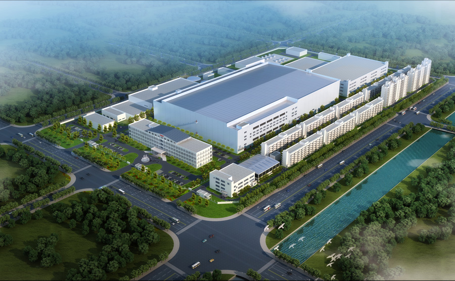 惠州信利智能显示4.5代TFT-LCd生产线项目