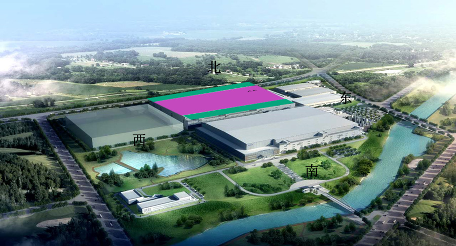 成都中电熊猫显示科技有限公司第8.6代薄膜晶体管液晶显示器件（TFT-LCD）项目