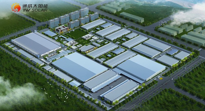 通威太阳能机电项目