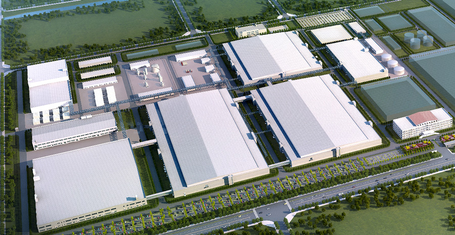 眉山信利智能显示第6代OLED生产线项目