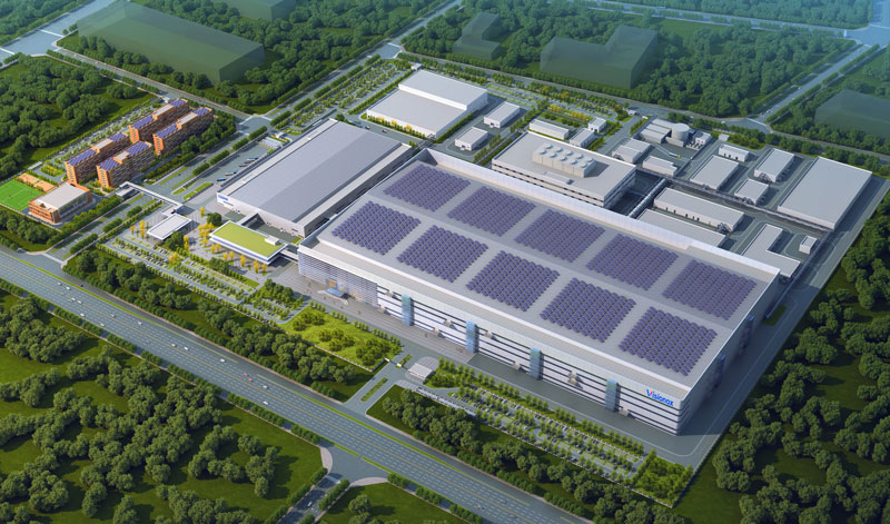 合肥维信诺第6代AMOLED项目