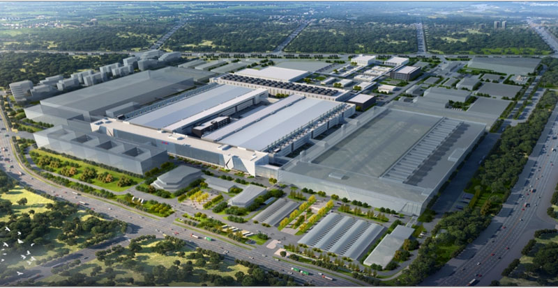 合肥长鑫12英寸存储器晶圆制造基地二期项目