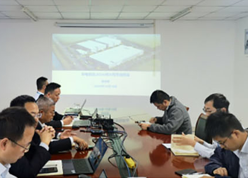 【企业新闻】中电创达三季度市场月度例会顺利召开