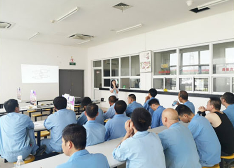 【企业新闻】中电创达新员工入职培训顺利召开