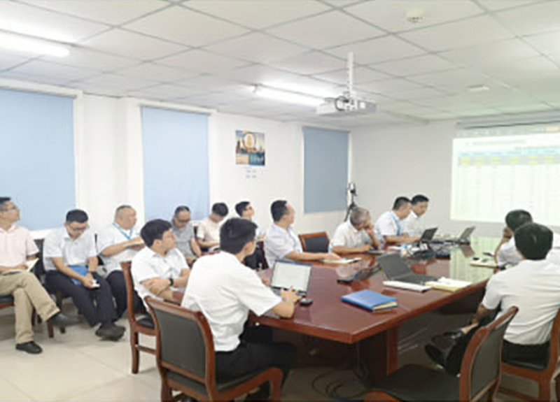 【企业新闻】中电创达7月市场月度例会顺利召开