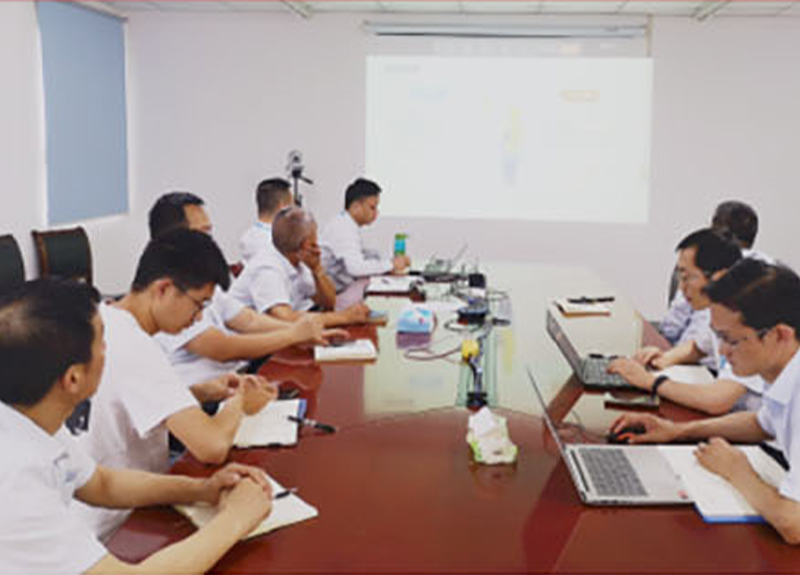 【企业新闻】中电创达二季度市场例会顺利召开