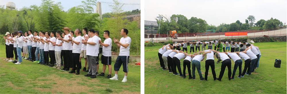 凝心聚力创未来，砥砺前行达高峰 --2019中电创达管理人员团建