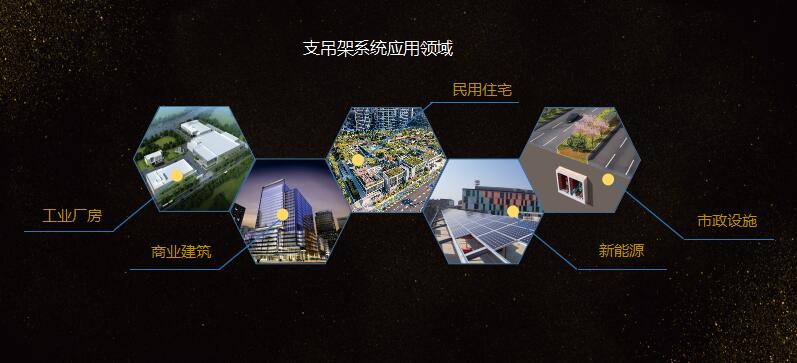 中电创达支吊架产品