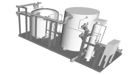 Oxi-HiDu enhanced removal technology of small-molecule organics