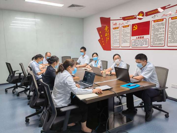 公司动态 | 扎实推进特色支部建设 ,齐心助力公司业务发展