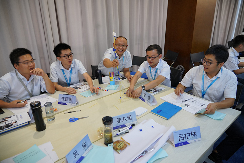 高效沟通 超群影响力 - “涌泉计划”中电环境管理人员第四期系统管理能力提升培训顺利开展