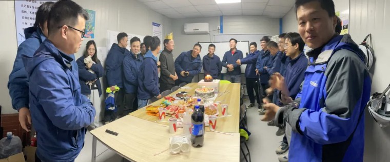 项目资讯 | 环境事业三部温情生日会