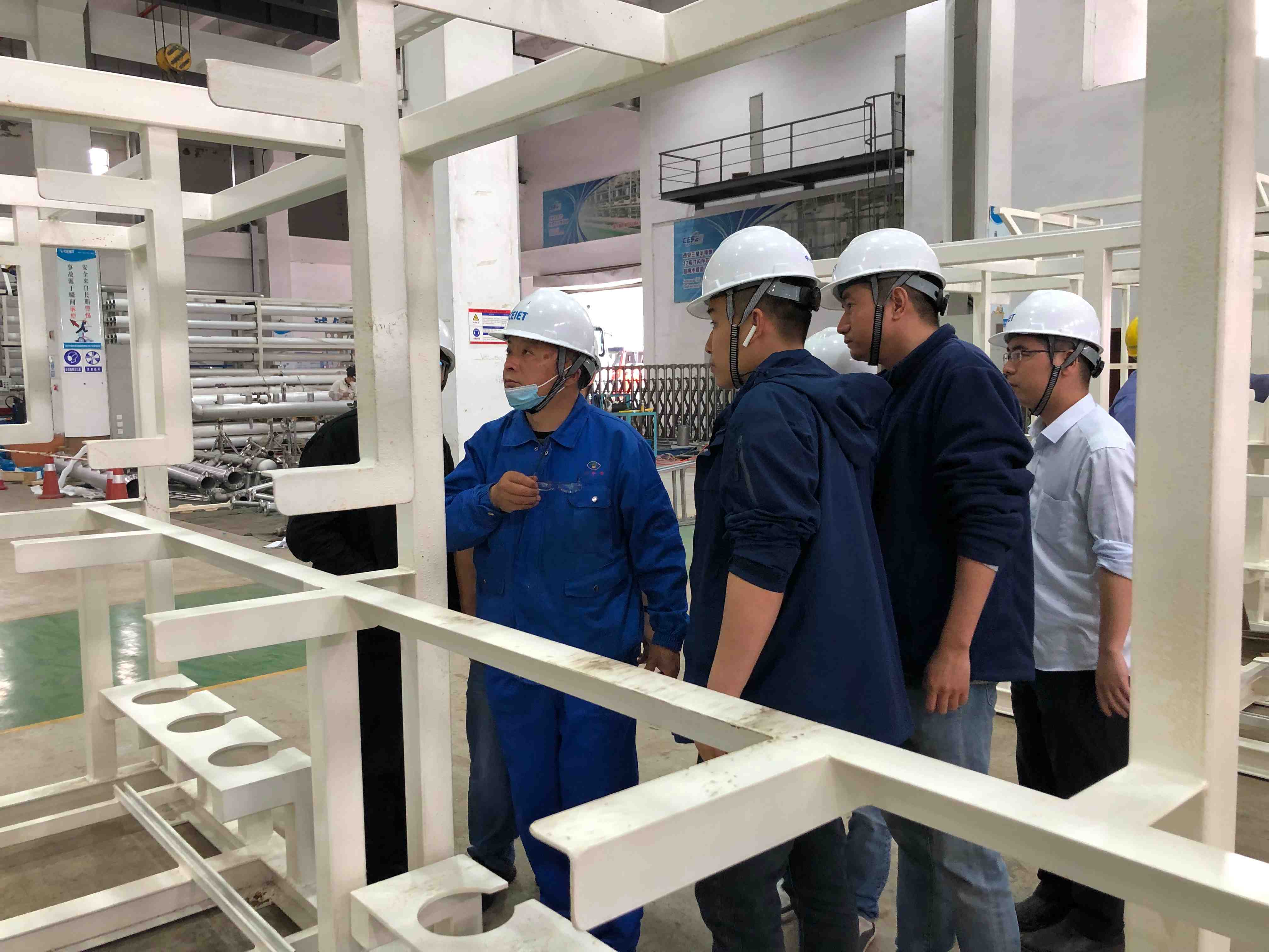 公司资讯 | 装备事业部油漆质量专项探讨