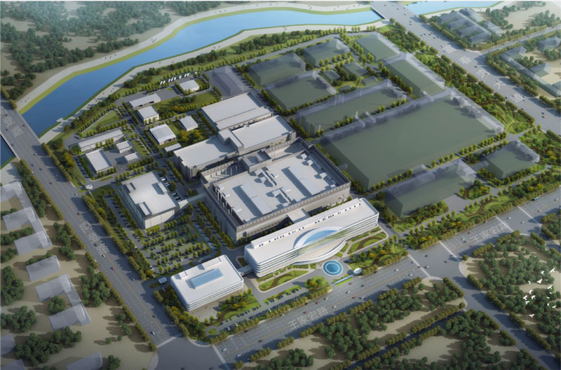 杭州富芯12英寸模擬集成電路芯片