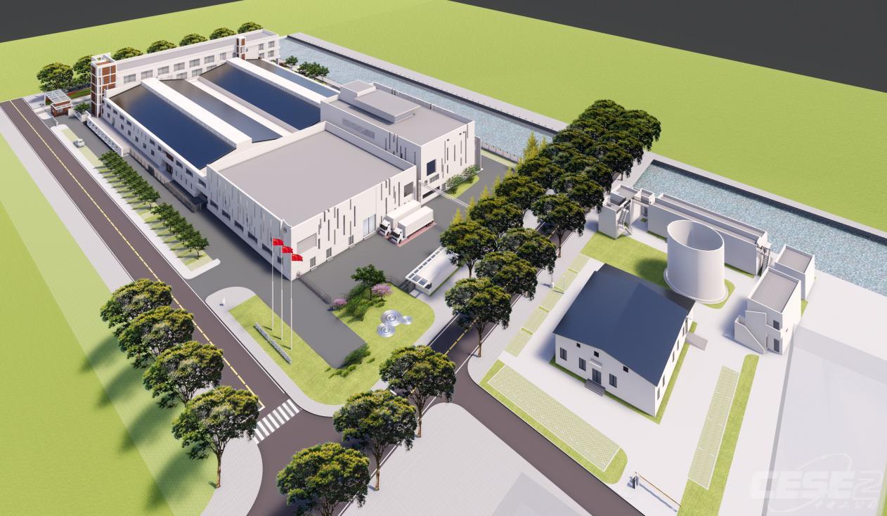 伊利集團上海研發(fā)基地裝修改造項目