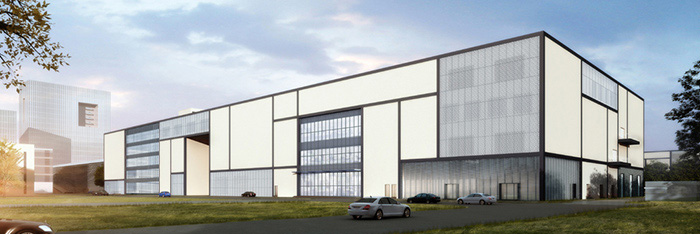 蘇州納米城A06組團(tuán)潔凈室工程